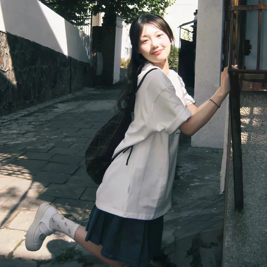 头发松散